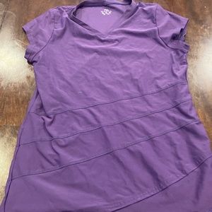 Purple Sports Shirt-Fila